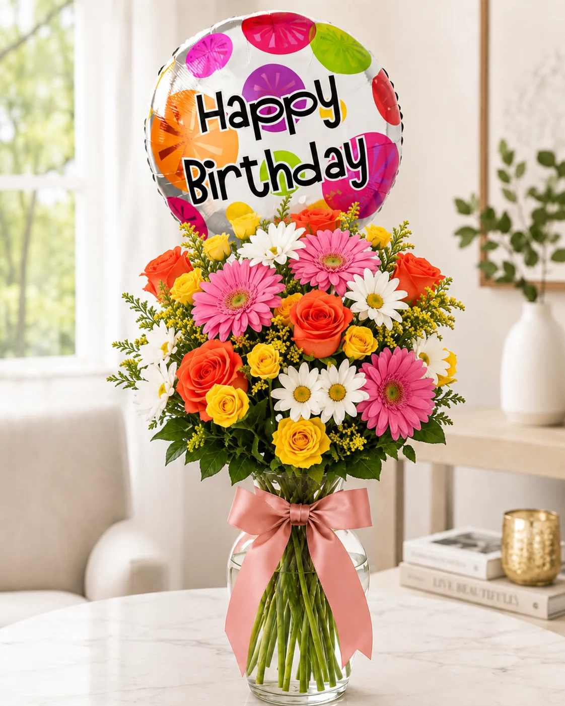 Gerbera Birthday Bouquet 2