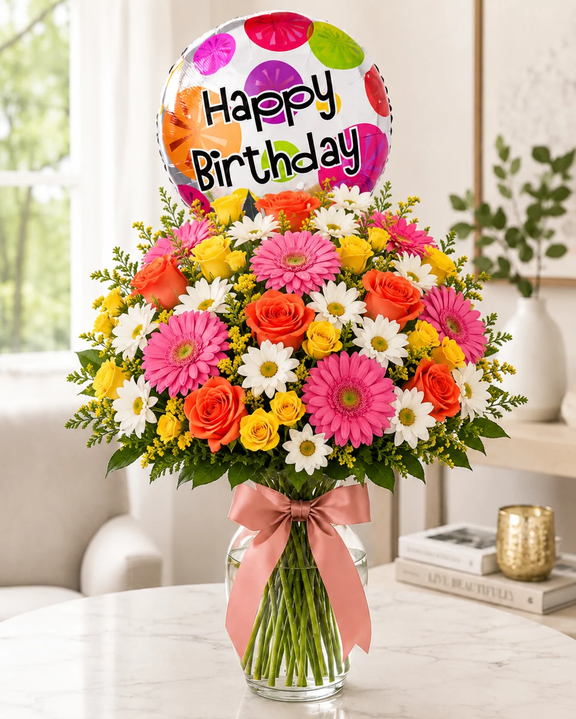 Gerbera Birthday Bouquet 5