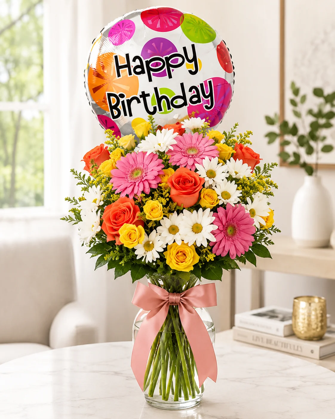 Gerbera Birthday Bouquet 3