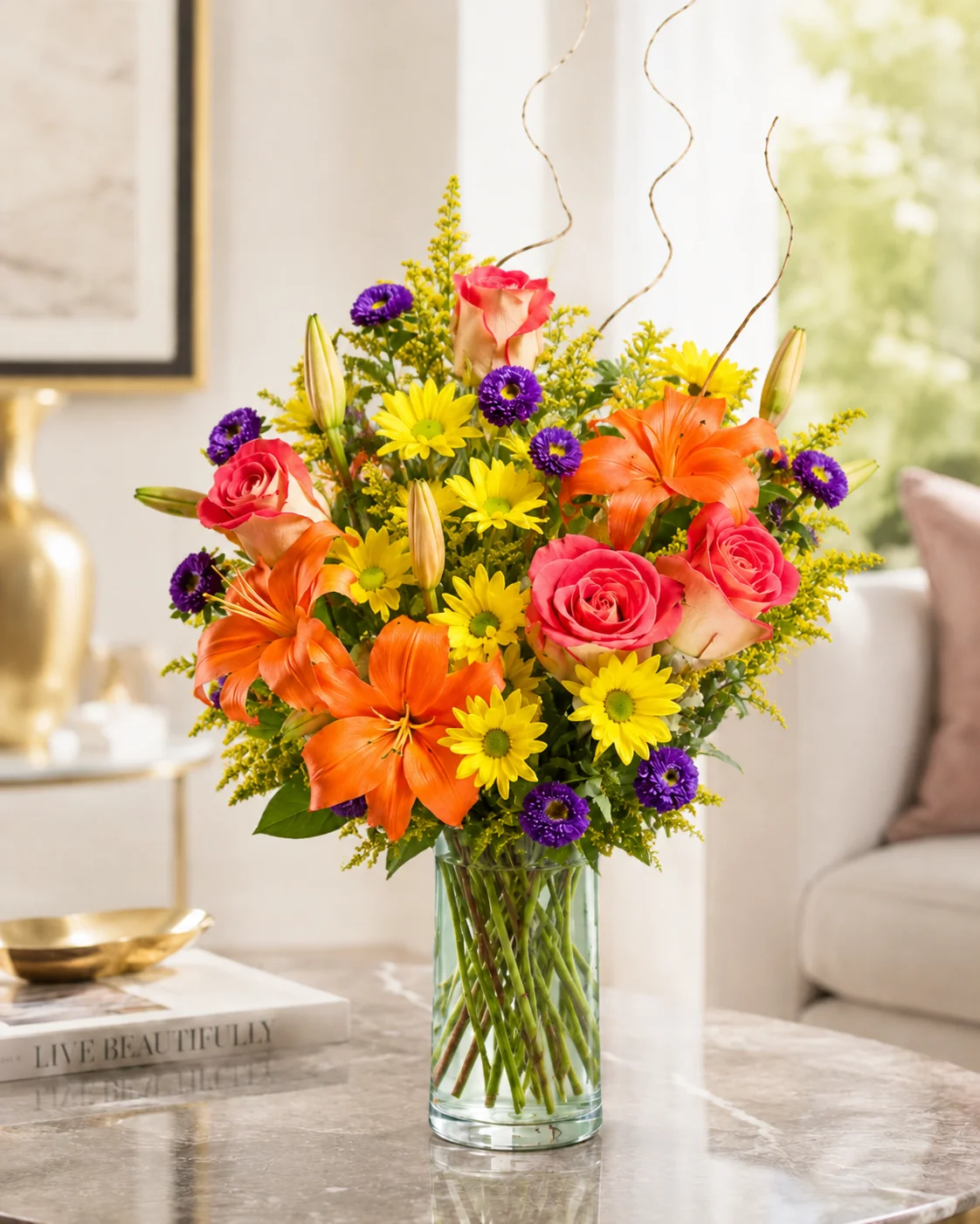 Mixed Brilliance Bouquet 2