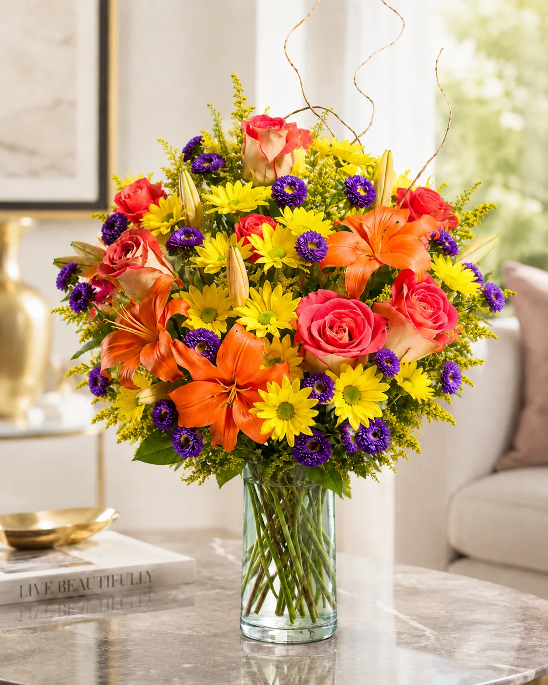 Mixed Brilliance Bouquet 4