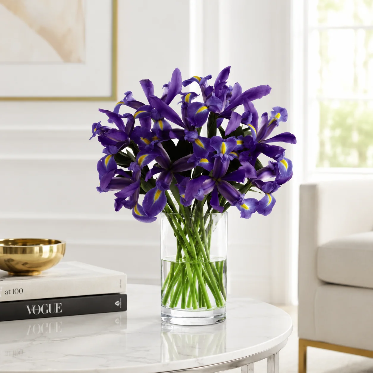 Iris Bouquet 2