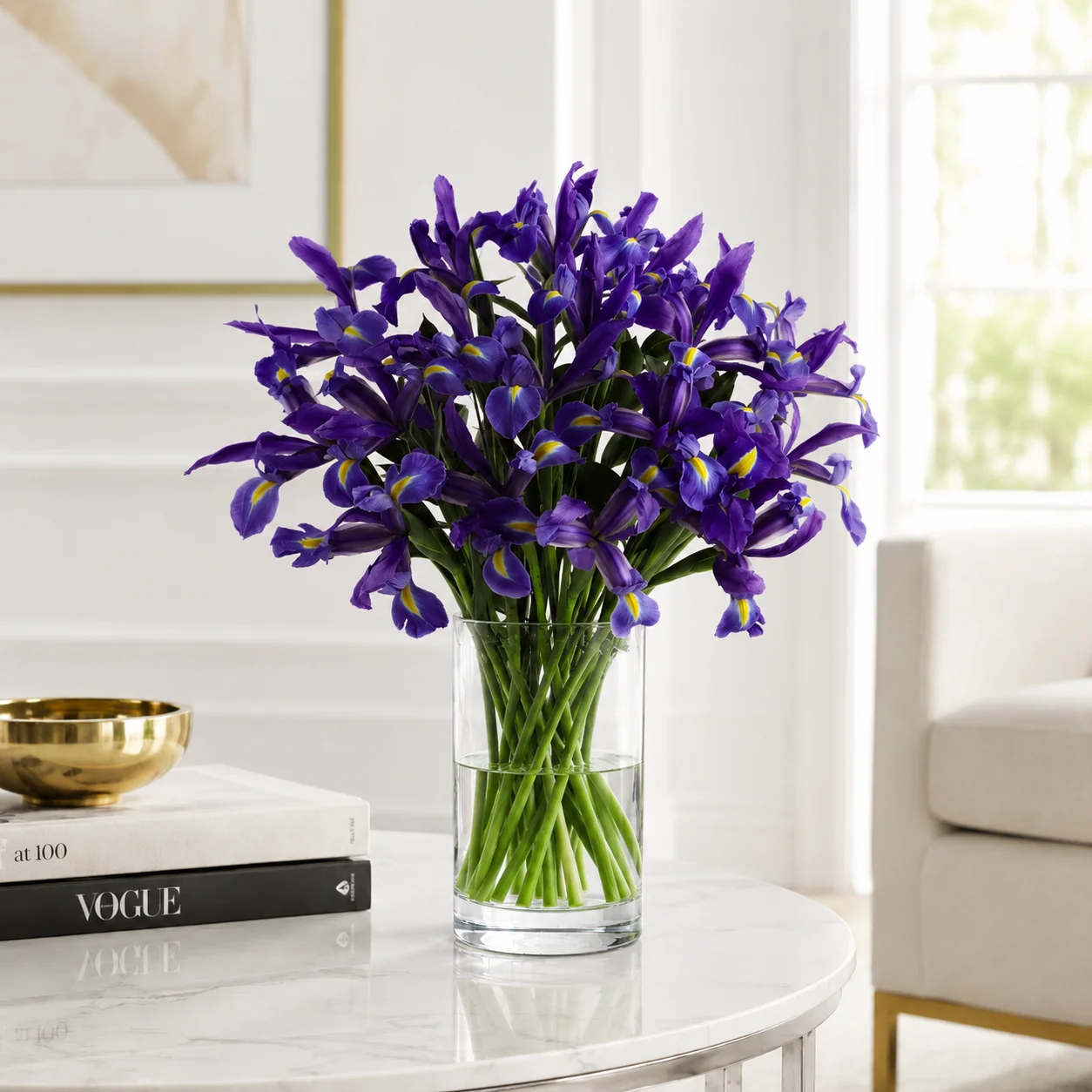 Iris Bouquet 3