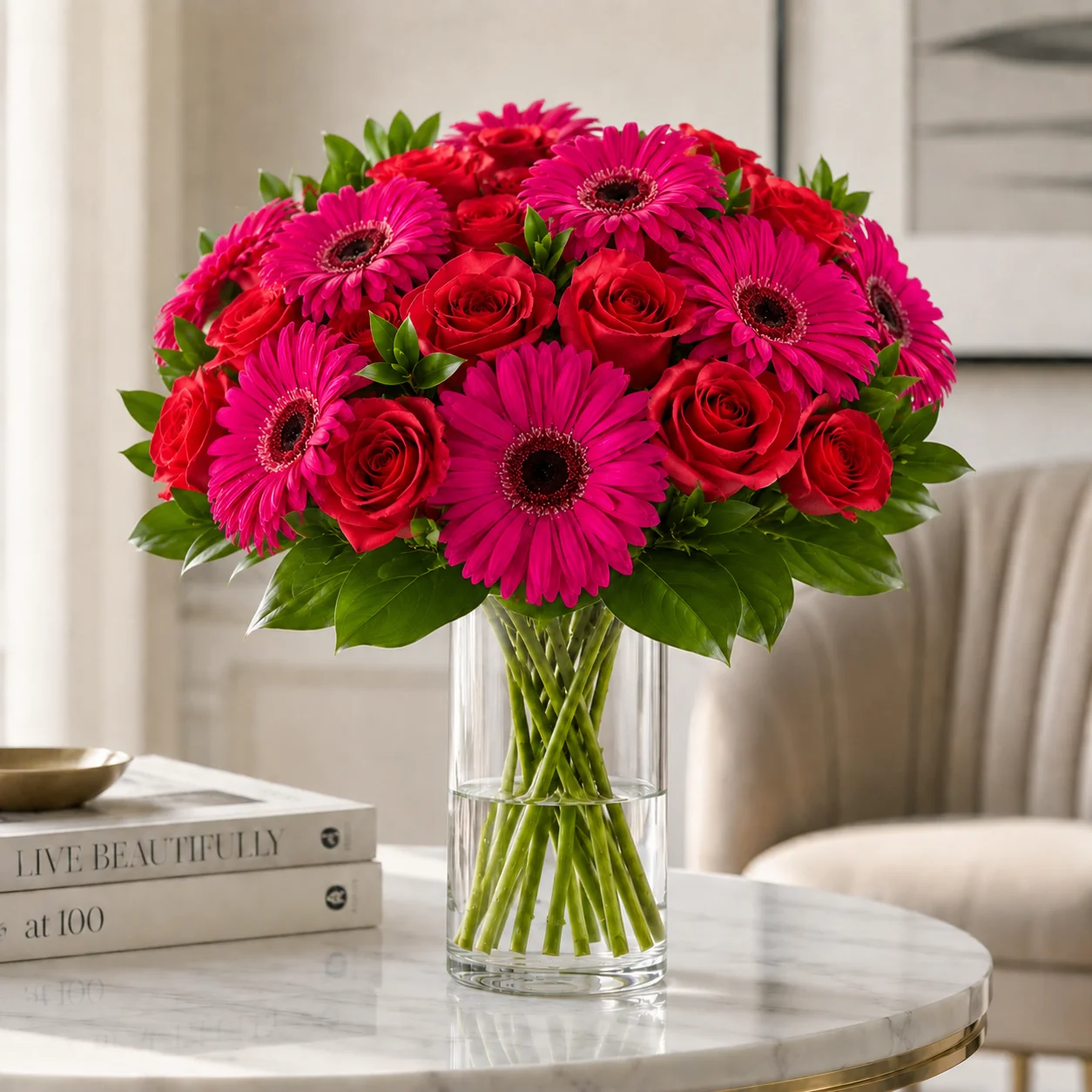 Fuchsia Bouquet 5