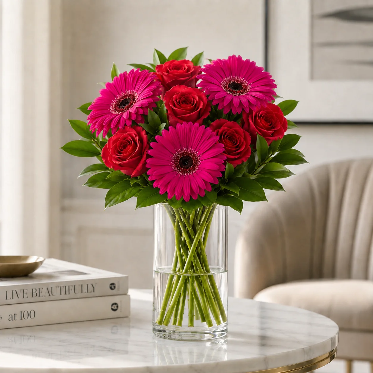 Fuchsia Bouquet 2