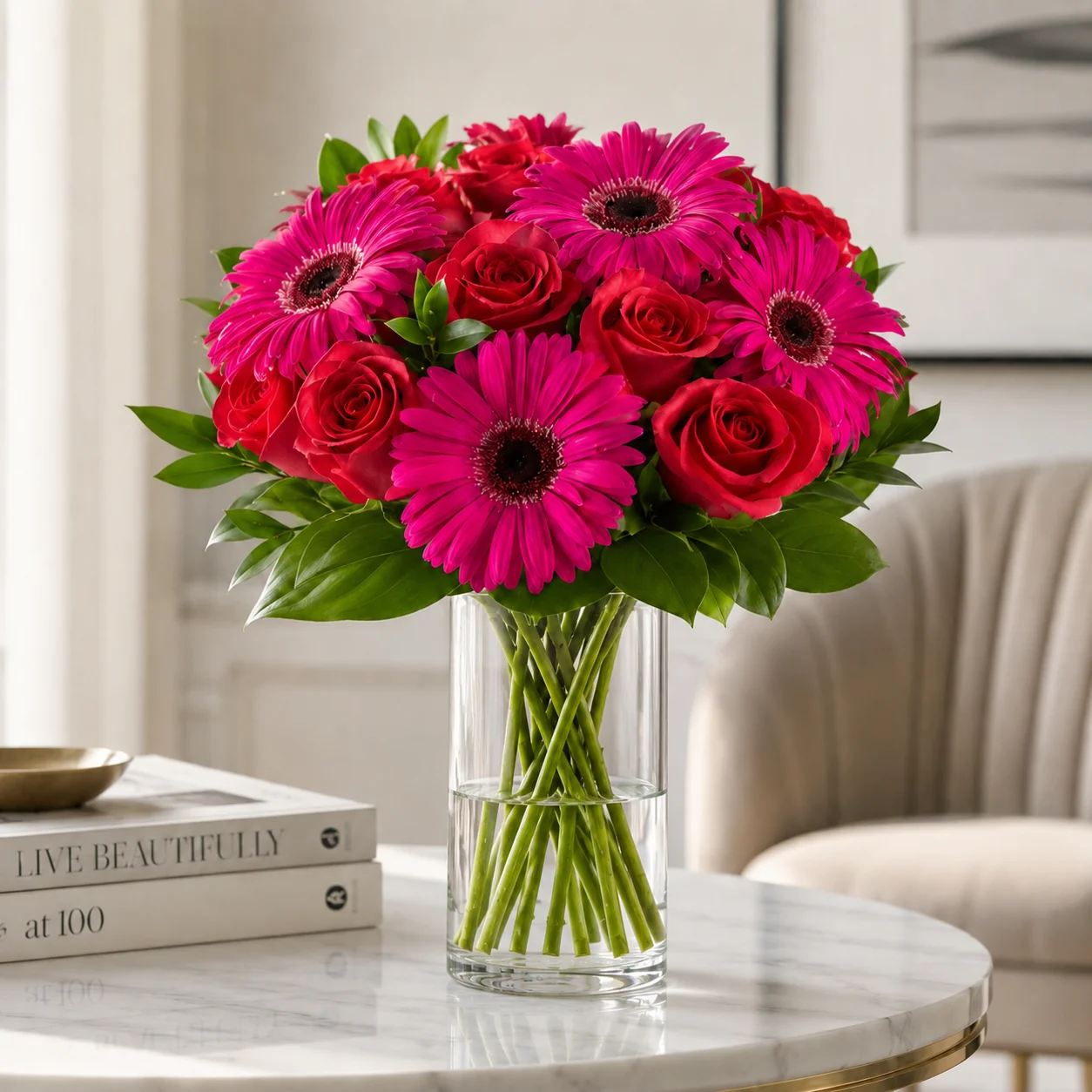 Fuchsia Bouquet 4