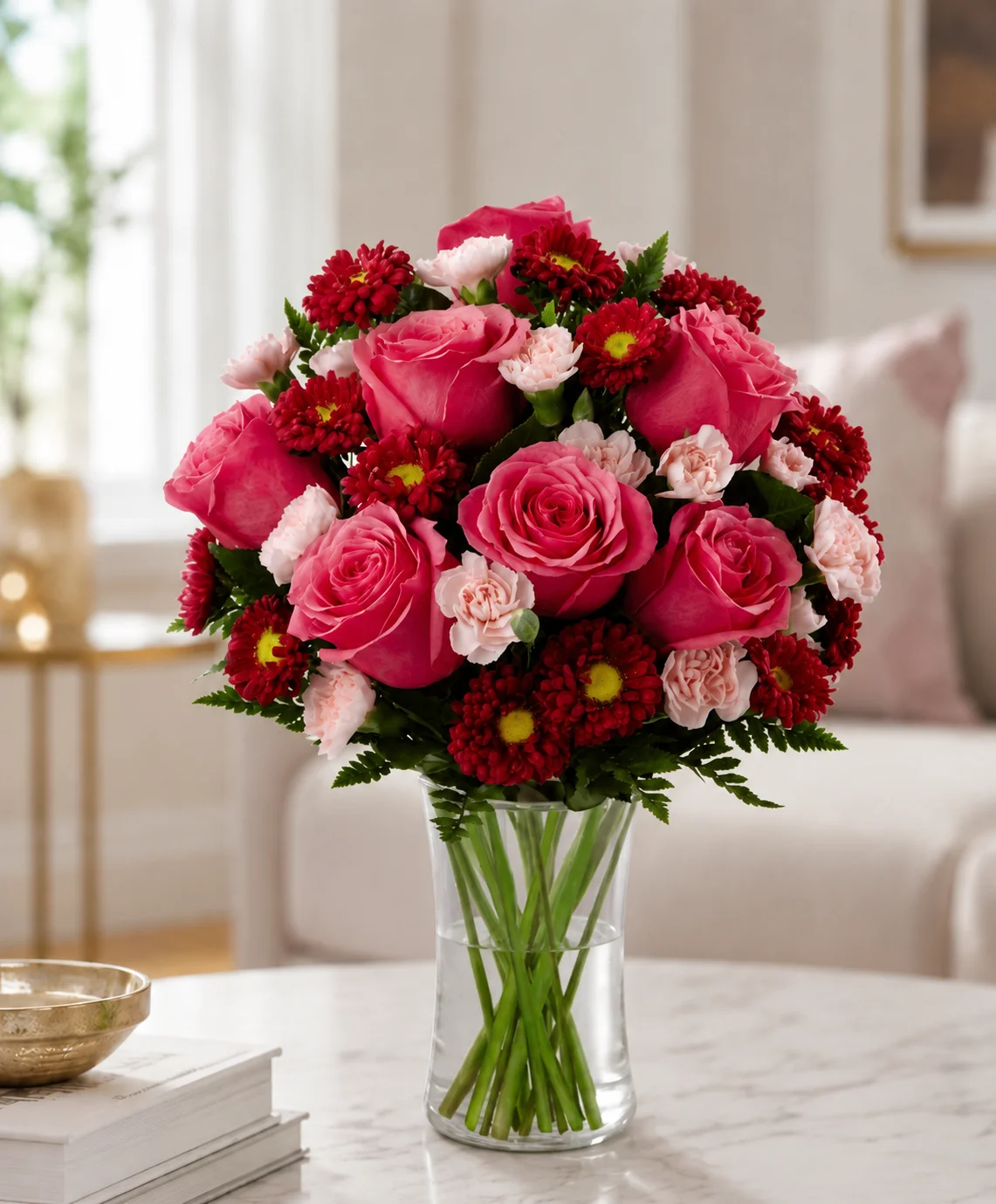 Hints of Pink Bouquet 4