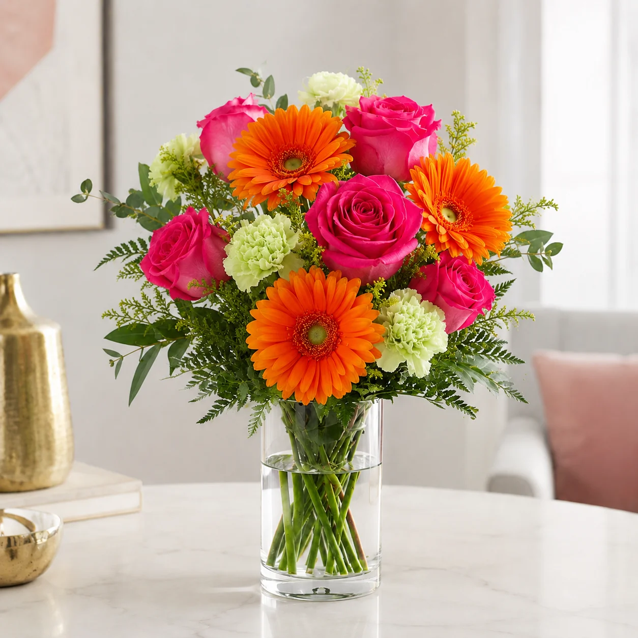 Neon Happiness Bouquet view 2
