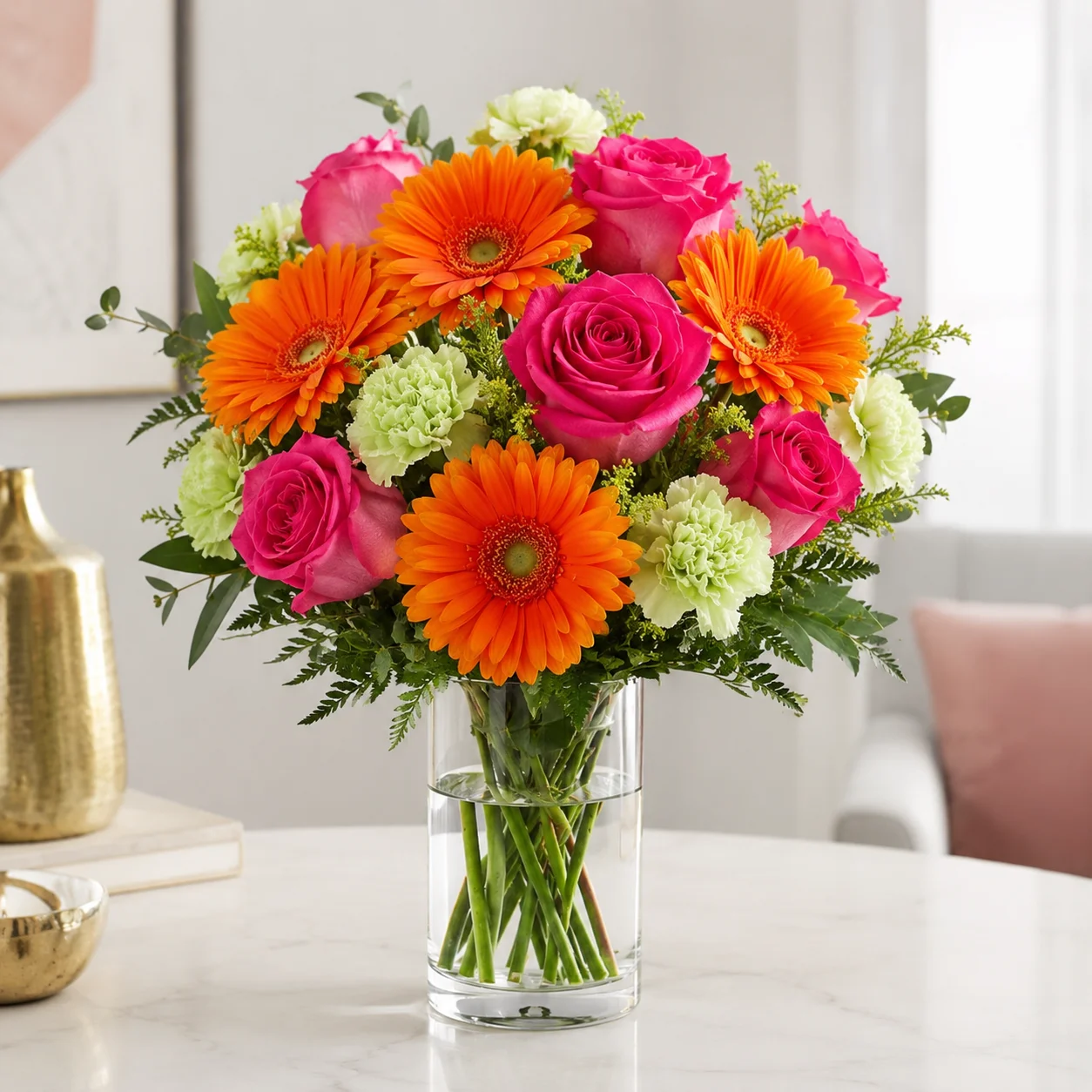 Neon Happiness Bouquet view 3