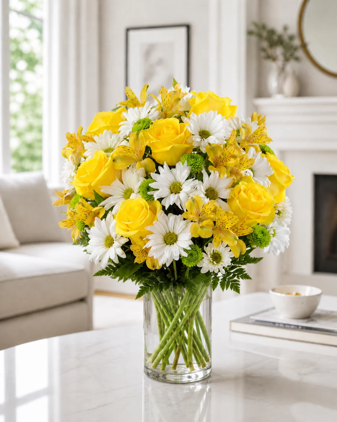 Sunshine and Daisies Bouquet view 4