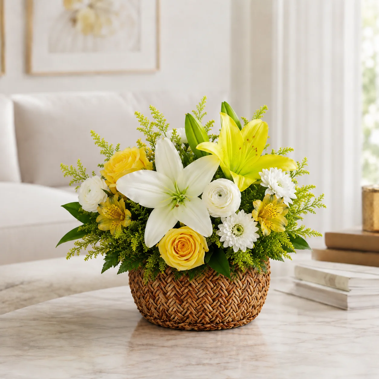 Happiness and Sunshine Basket 2