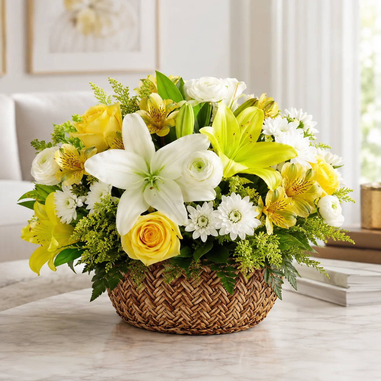 Happiness and Sunshine Basket 4