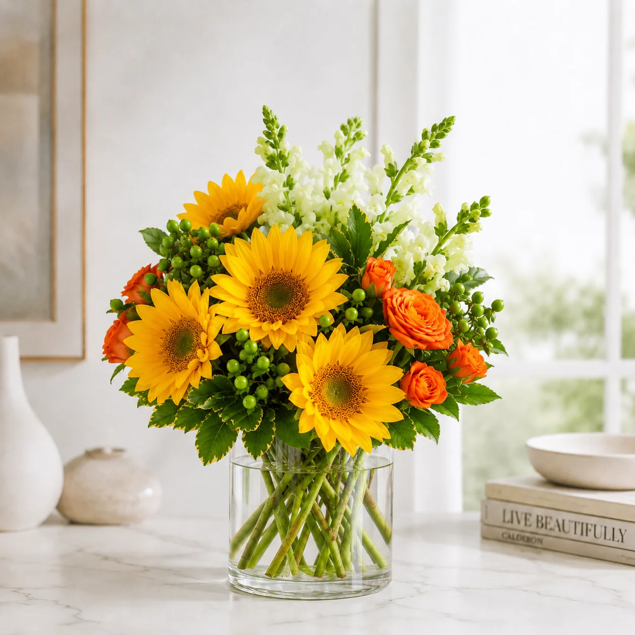Sunny Day Bouquet 4