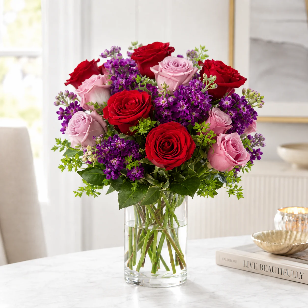 Mixed Rose Elegance Bouquet 3