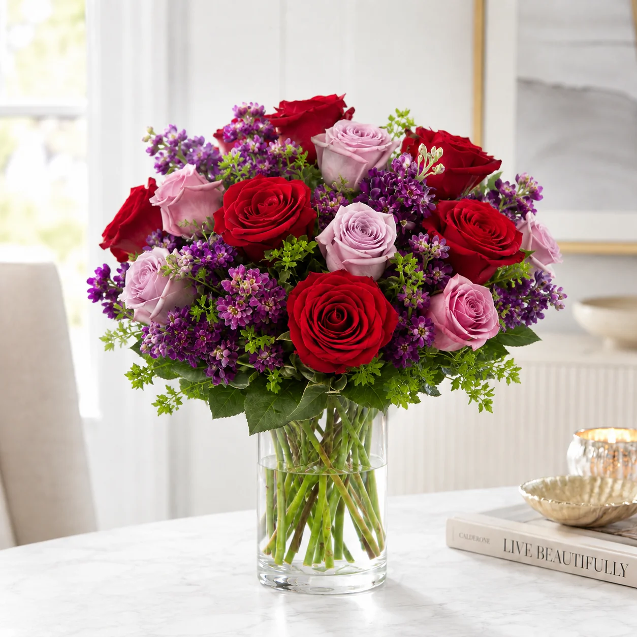 Mixed Rose Elegance Bouquet 4