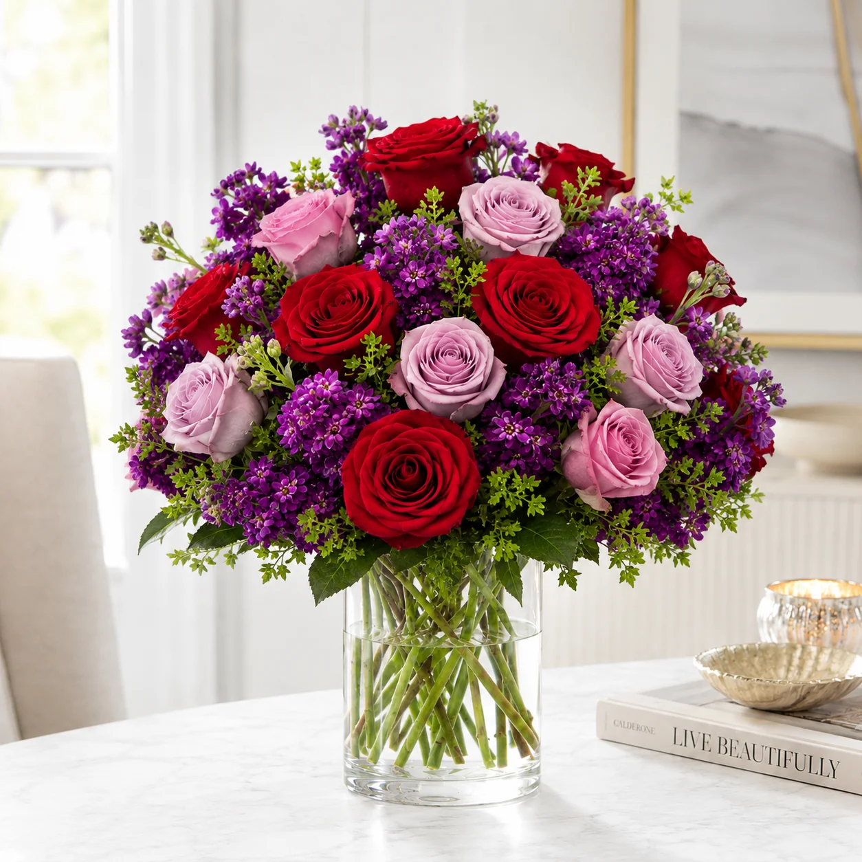 Mixed Rose Elegance Bouquet 5