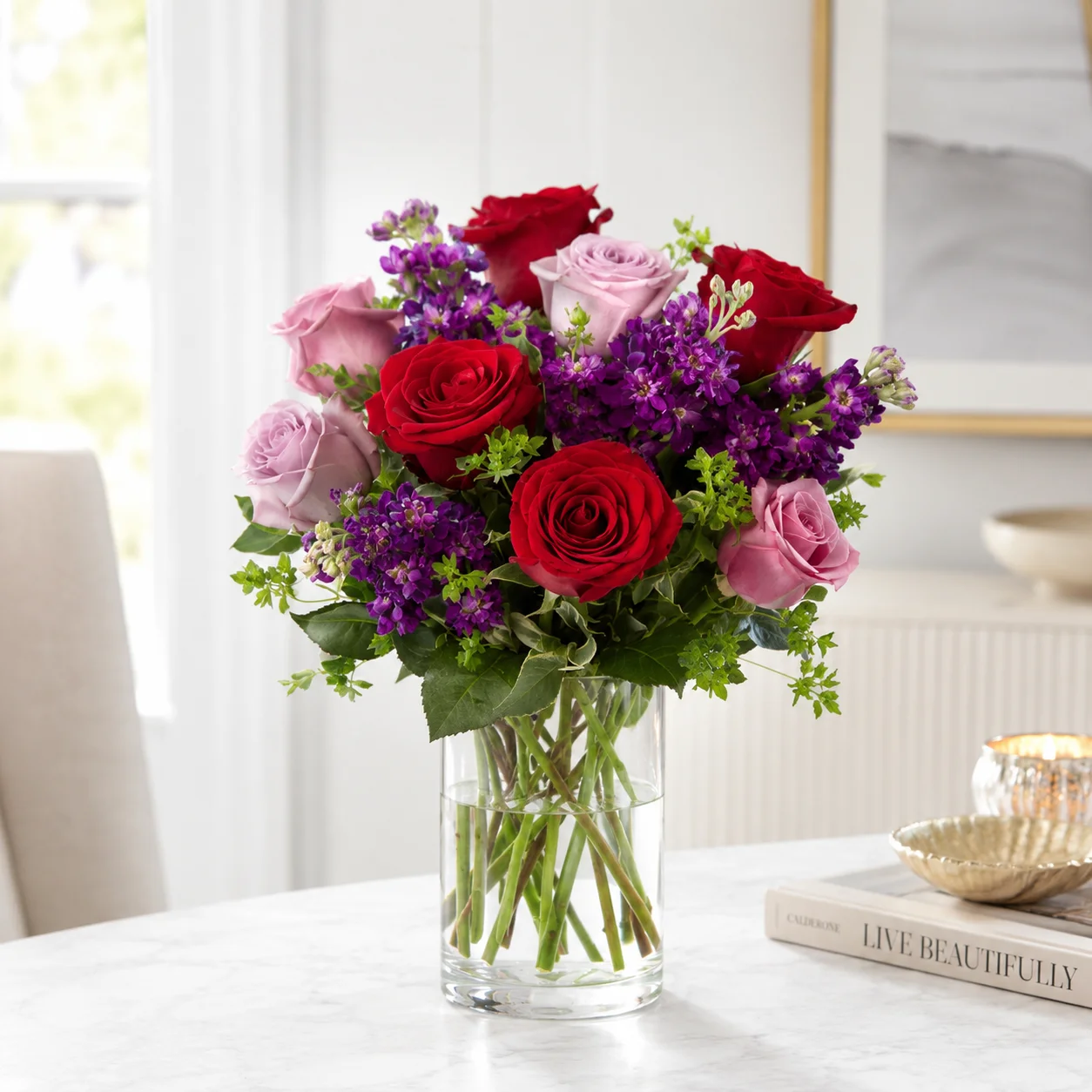 Mixed Rose Elegance Bouquet 2