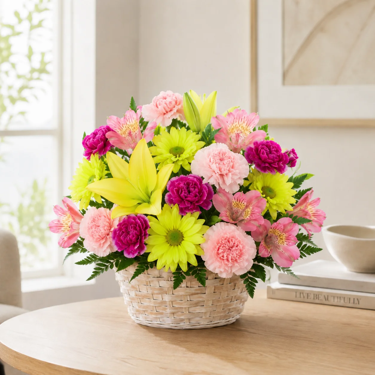 Sunshine and Spring Basket 3