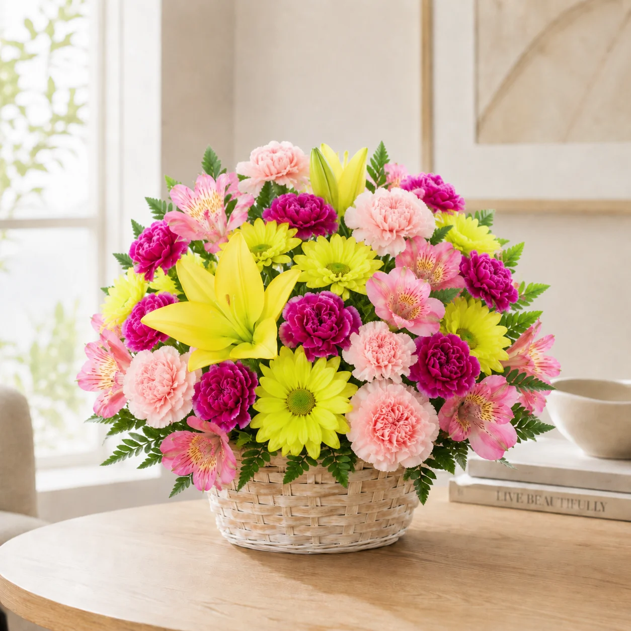 Sunshine and Spring Basket 4