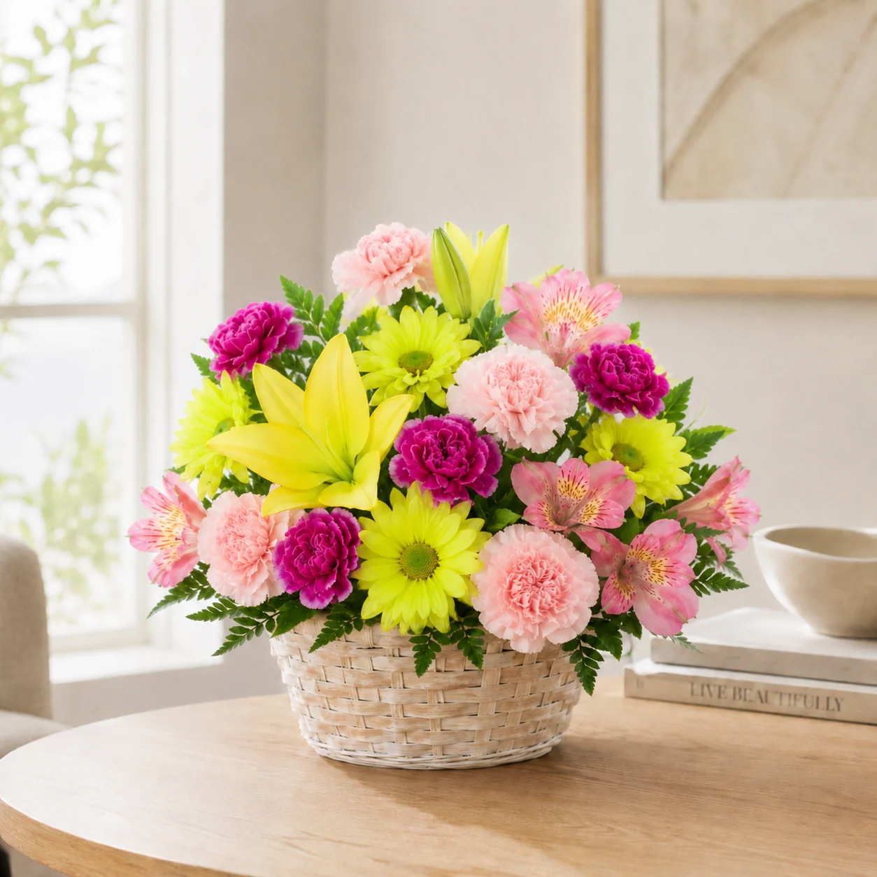 Sunshine and Spring Basket 2