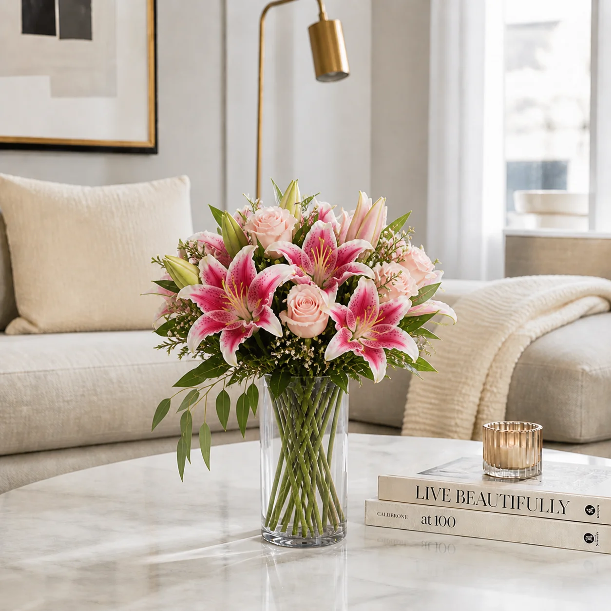 Pink Beauty Bouquet 2
