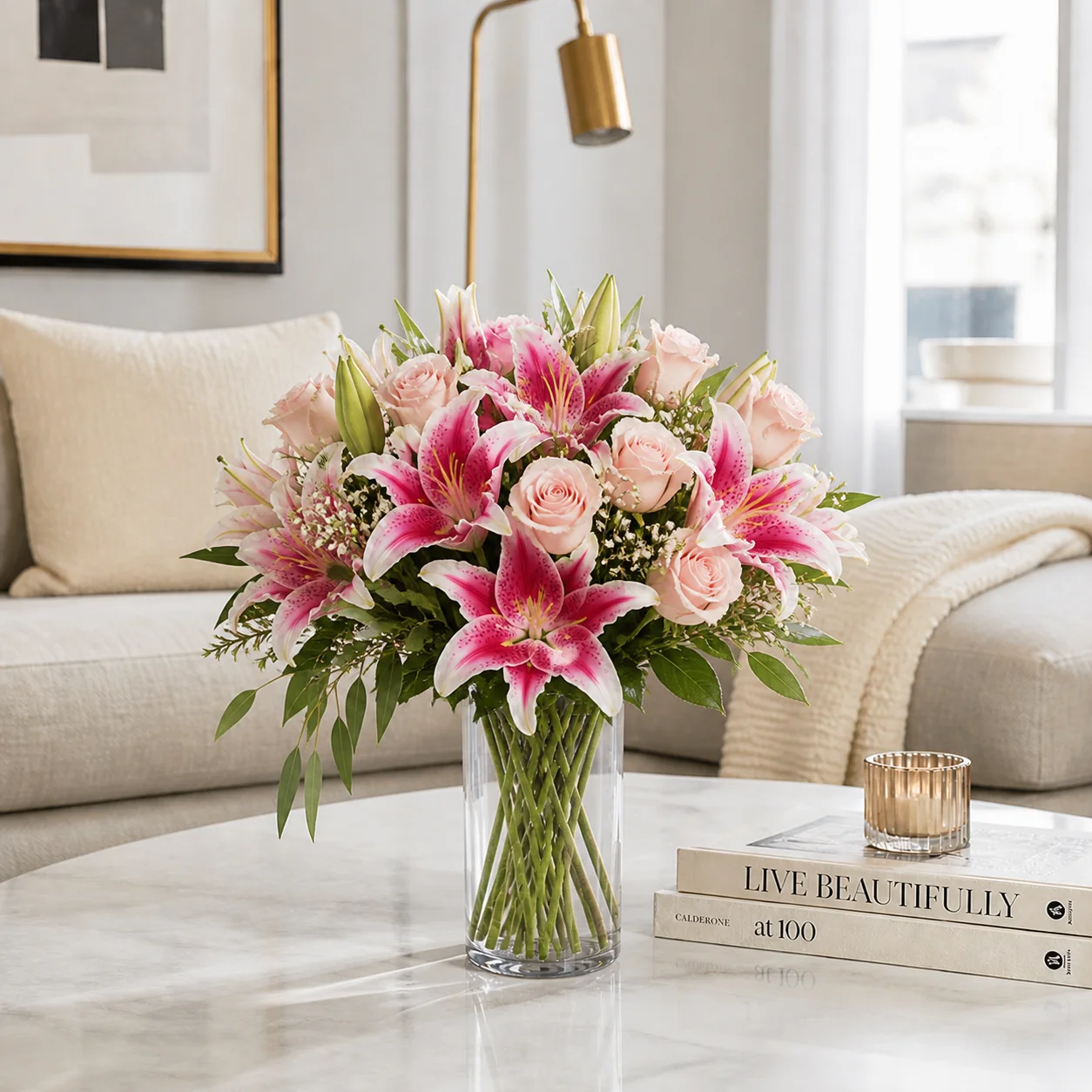 Pink Beauty Bouquet 3
