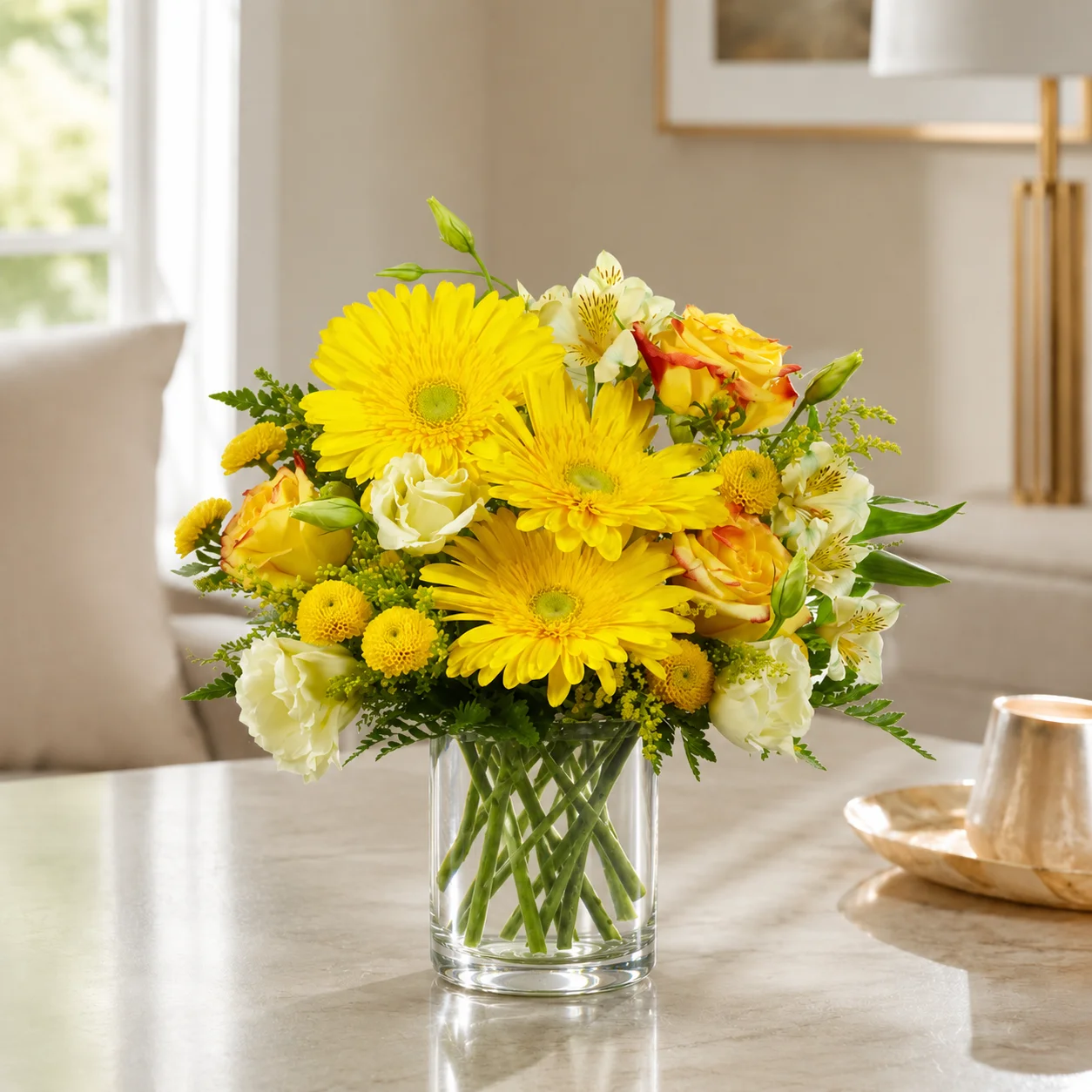 Mellow Yellow Bouquet 5