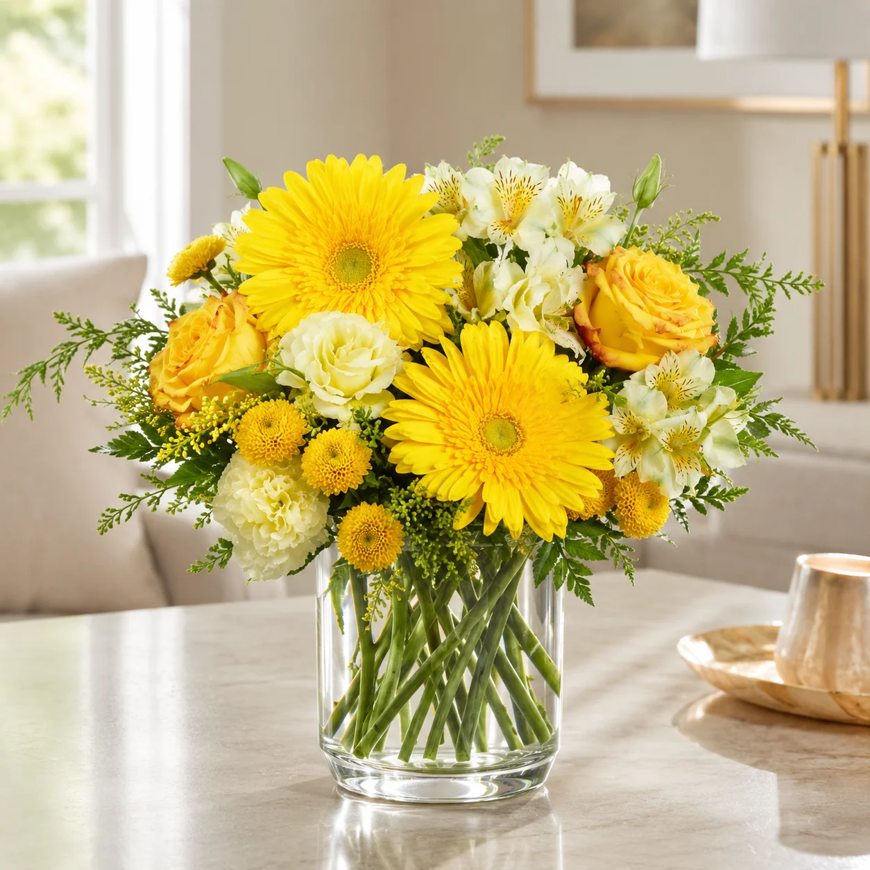 Mellow Yellow Bouquet 3