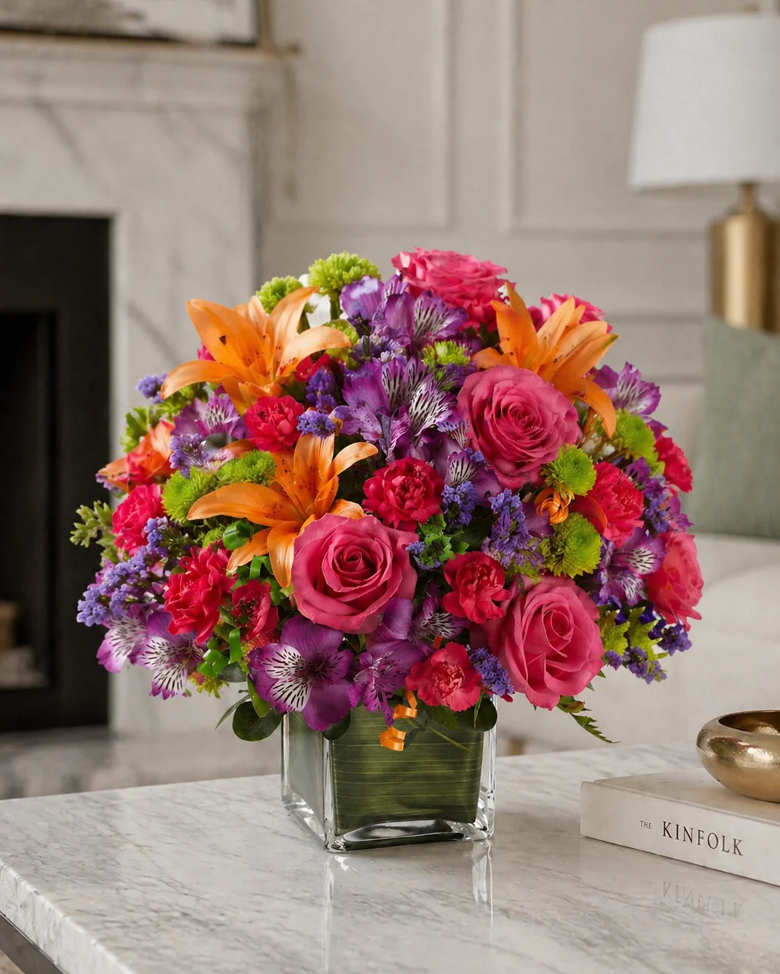 Technicolor Dreams Bouquet view 4
