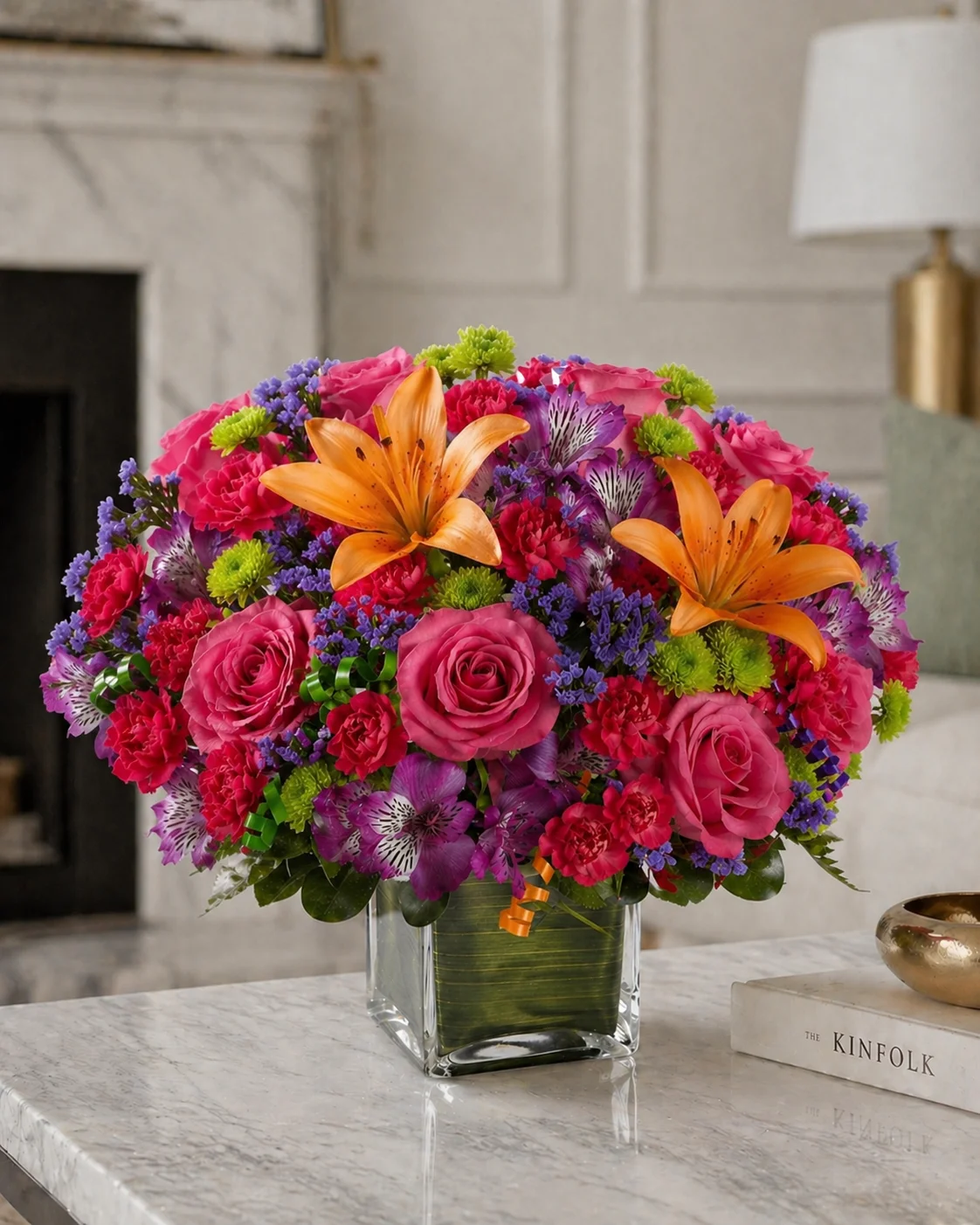 Technicolor Dreams Bouquet view 5