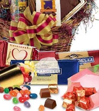 Chocolates and Sweets Basket 2