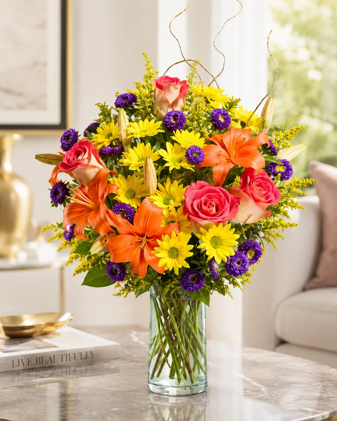 Mixed Brilliance Bouquet 1
