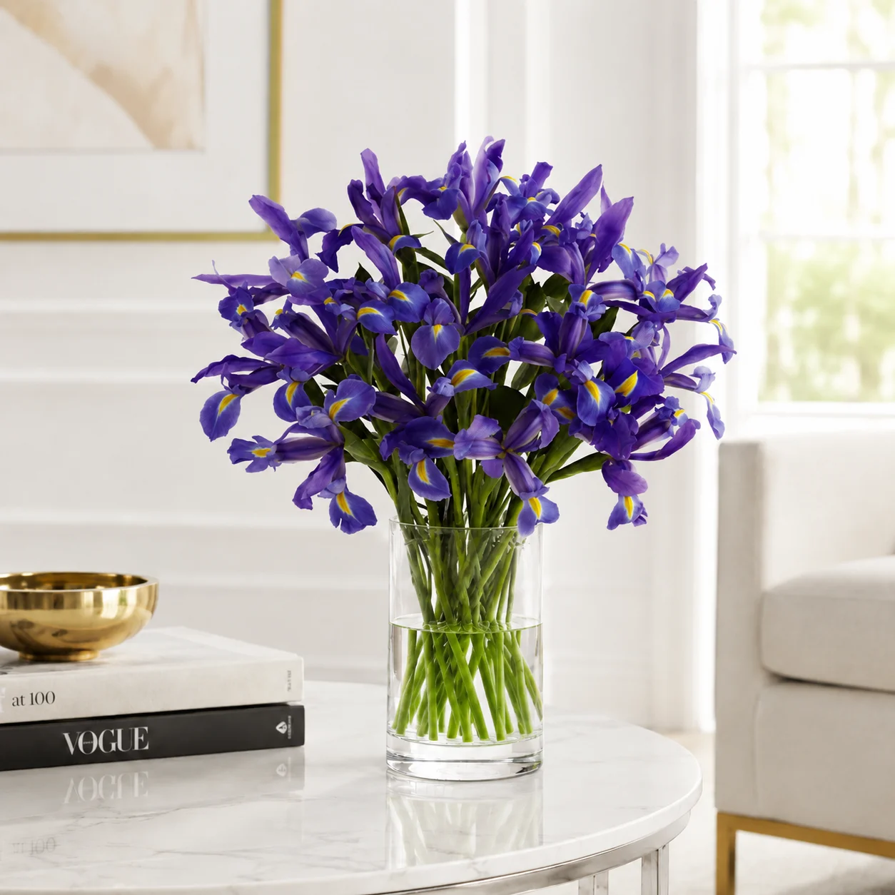 Iris Bouquet 1