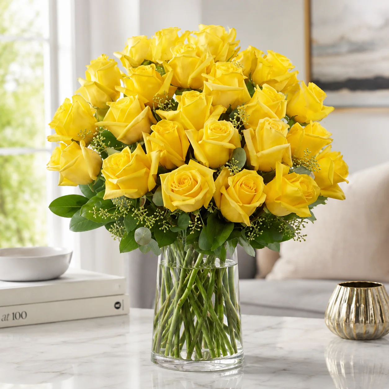 Two Dozen Yellow Roses 1