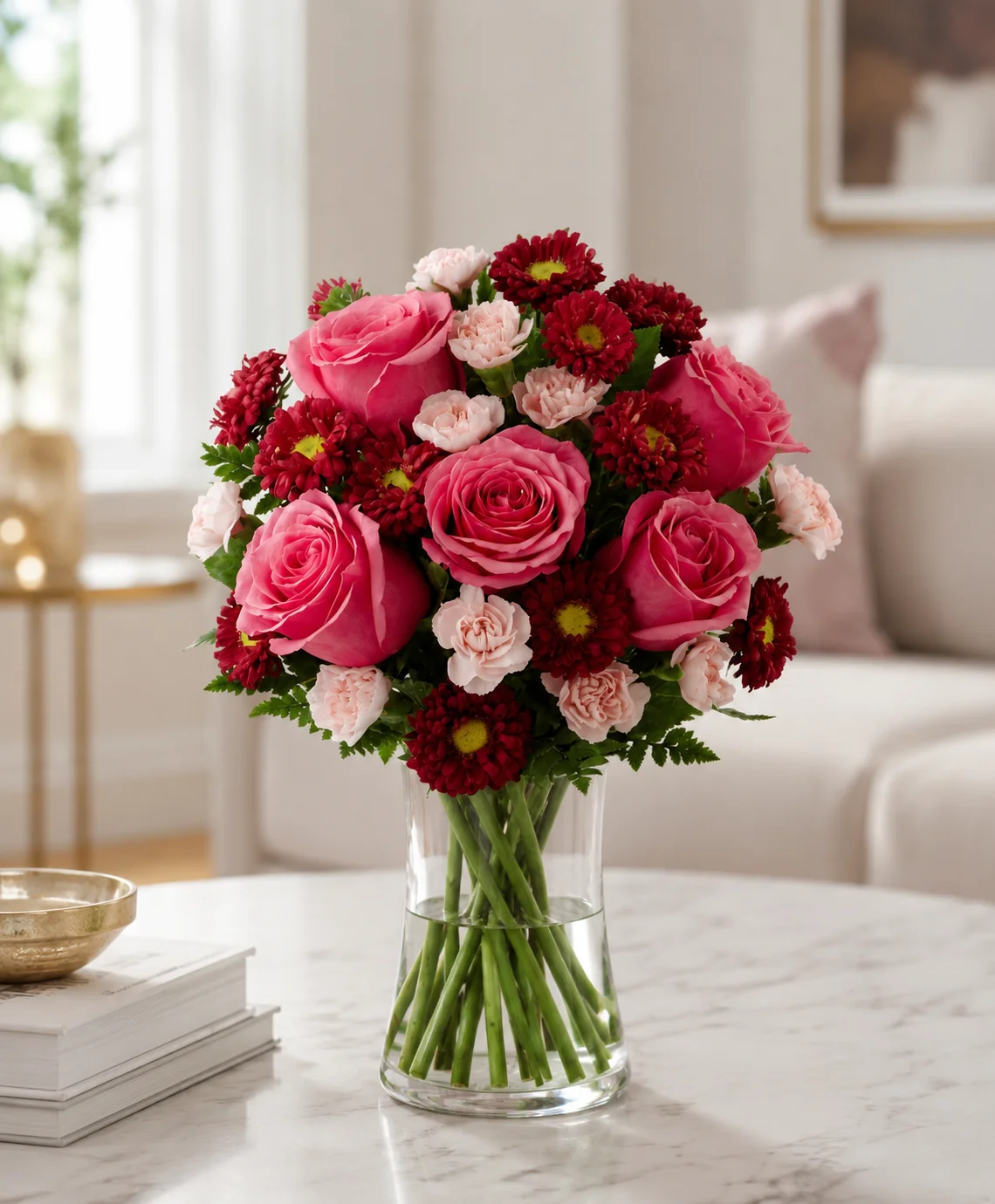 Hints of Pink Bouquet 2