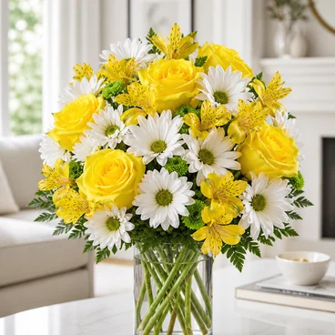 Sunshine and Daisies Bouquet