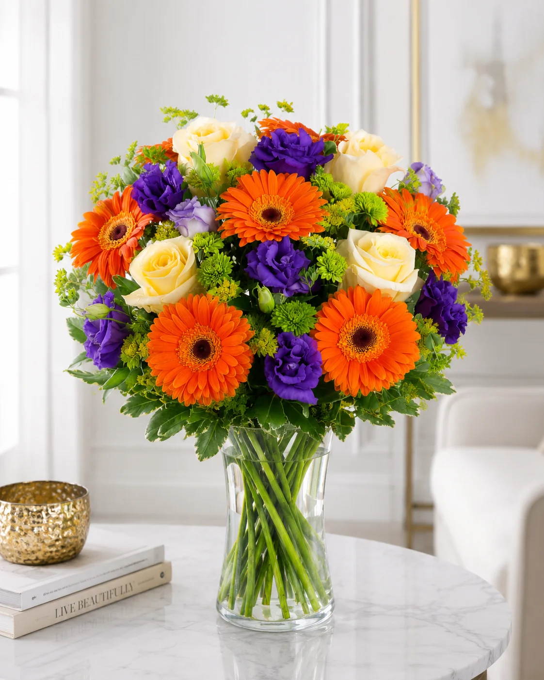 Gerbera Spring Bouquet
