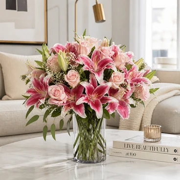 Pink Beauty Bouquet