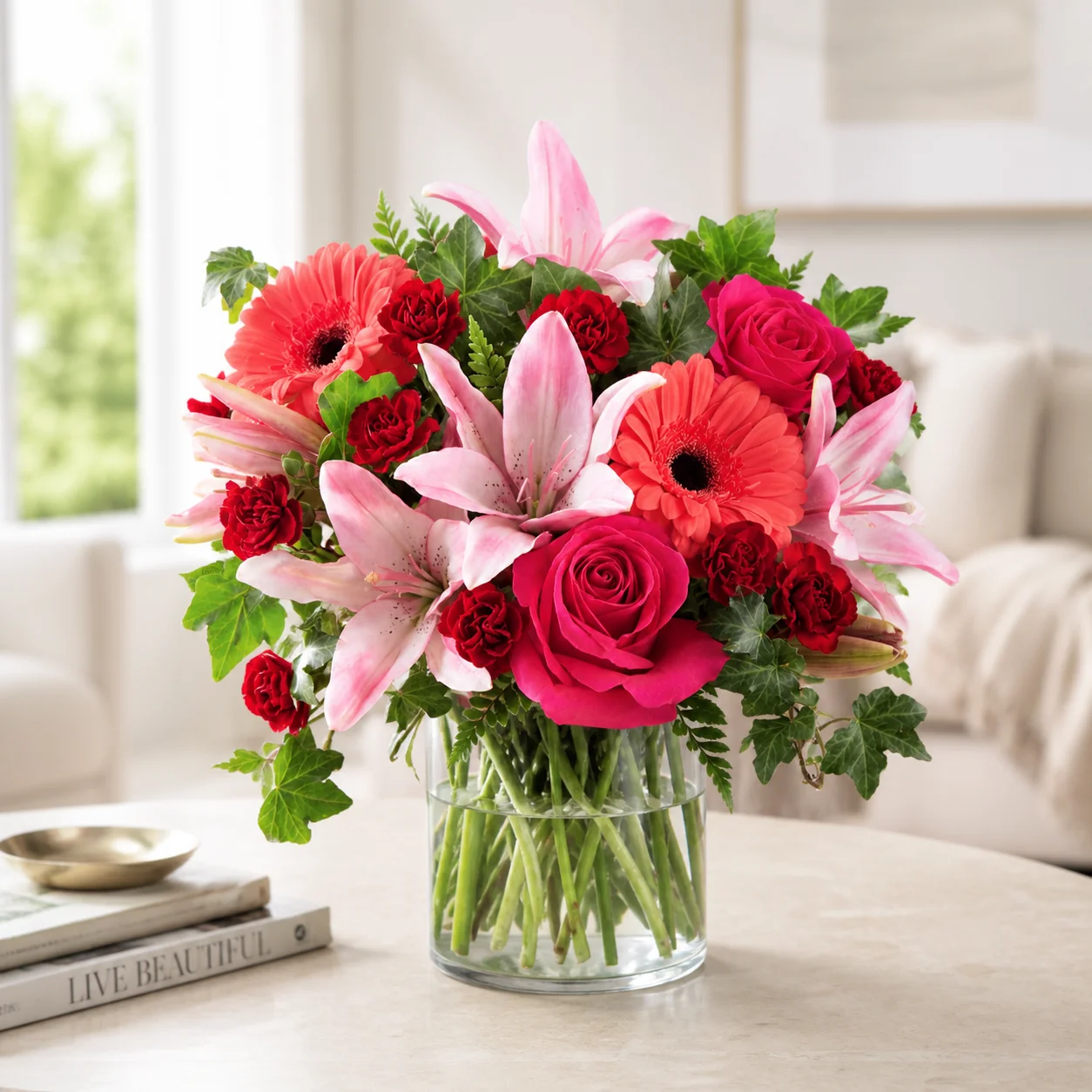 Garden Party Bouquet 1