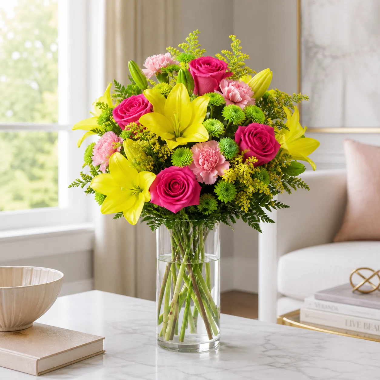 Sweet Summer Kisses Bouquet 1