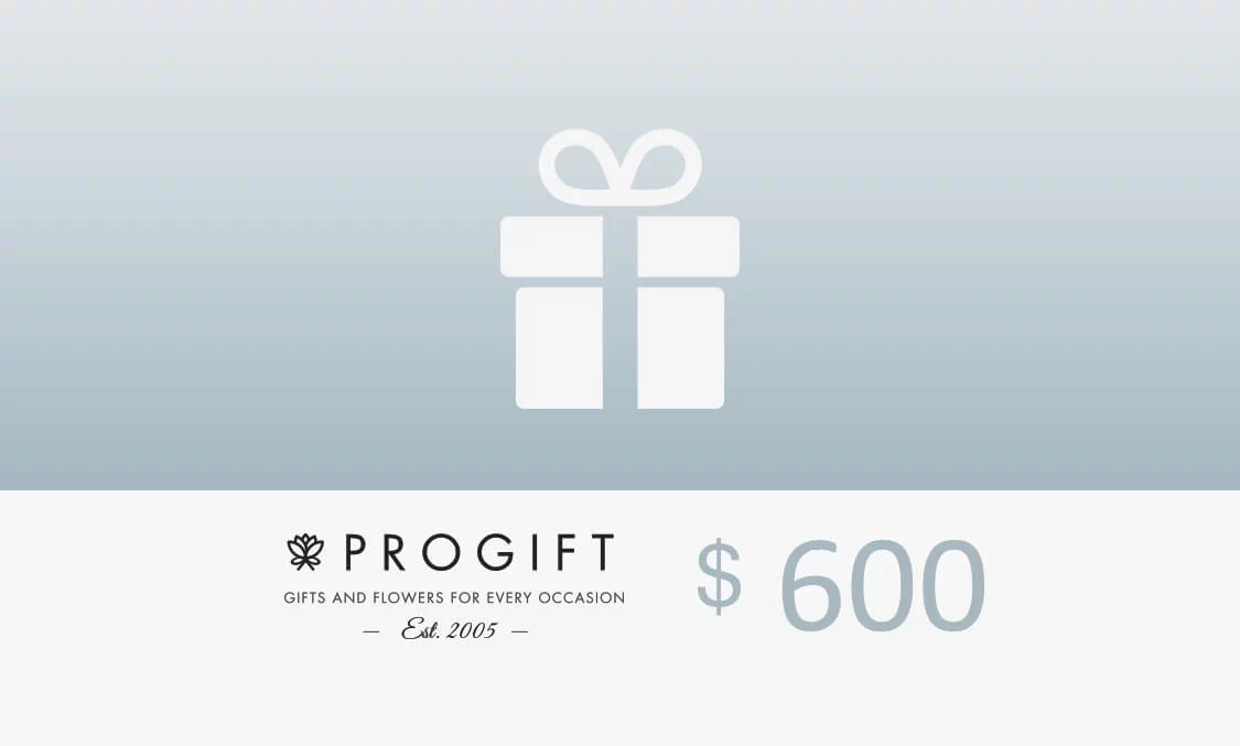 $600 Gift Card 1