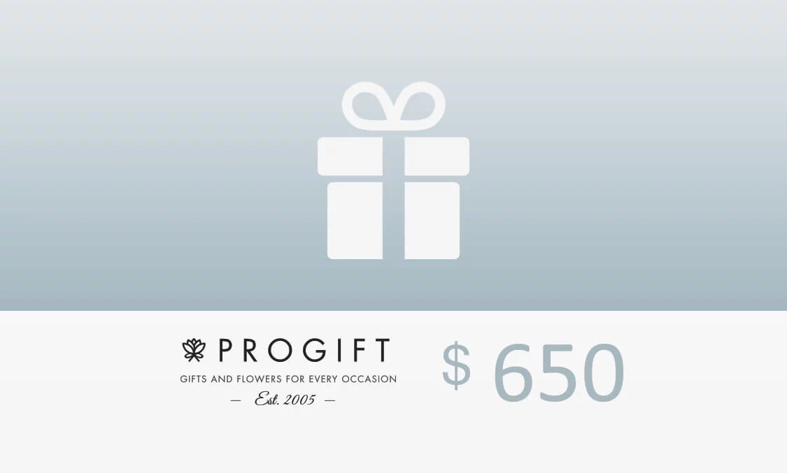$650 Gift Card 2