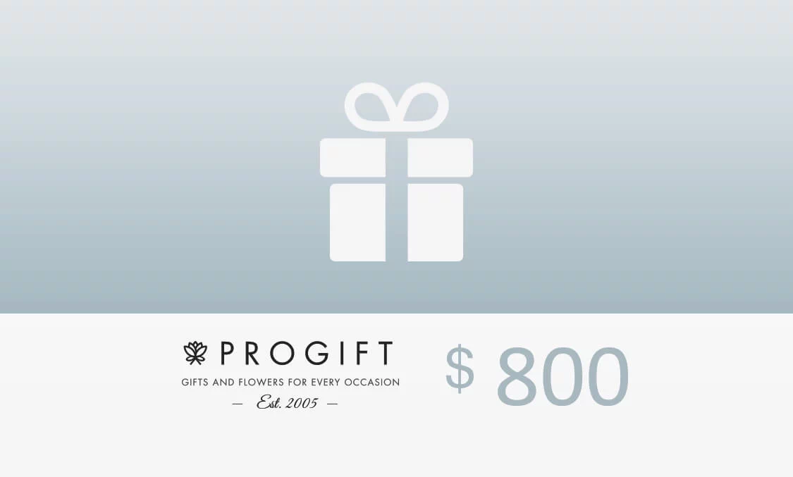 $800 Gift Card 2