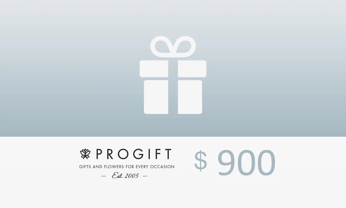 $900 Gift Card 1