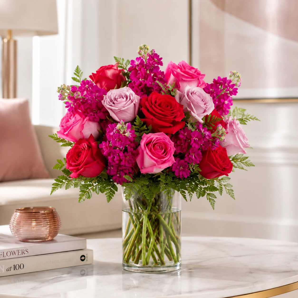 Pink on Pink Bouquet